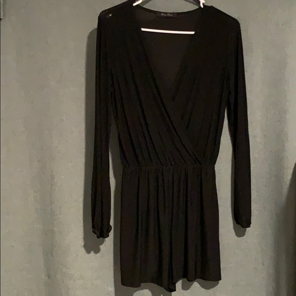 Long Sleeved Romper